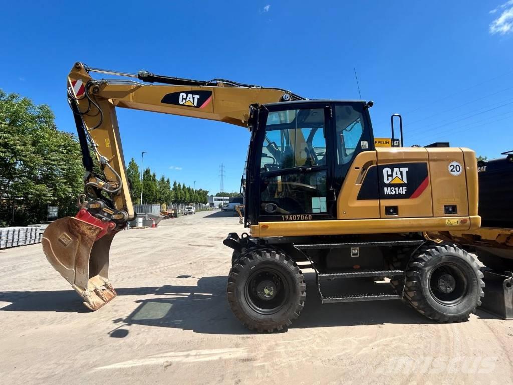 CAT M 314 F Excavadoras de ruedas