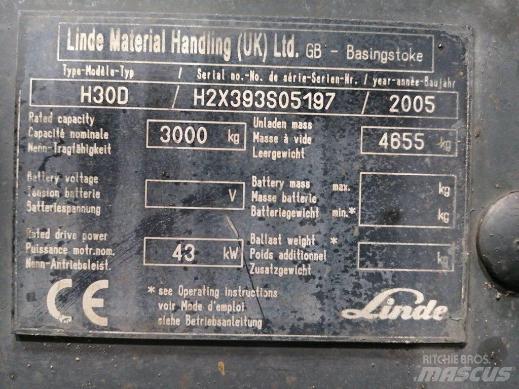 Linde H30D Camiones diesel