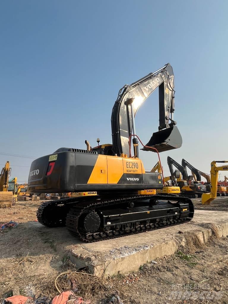 Volvo EC 290 Excavadoras sobre orugas