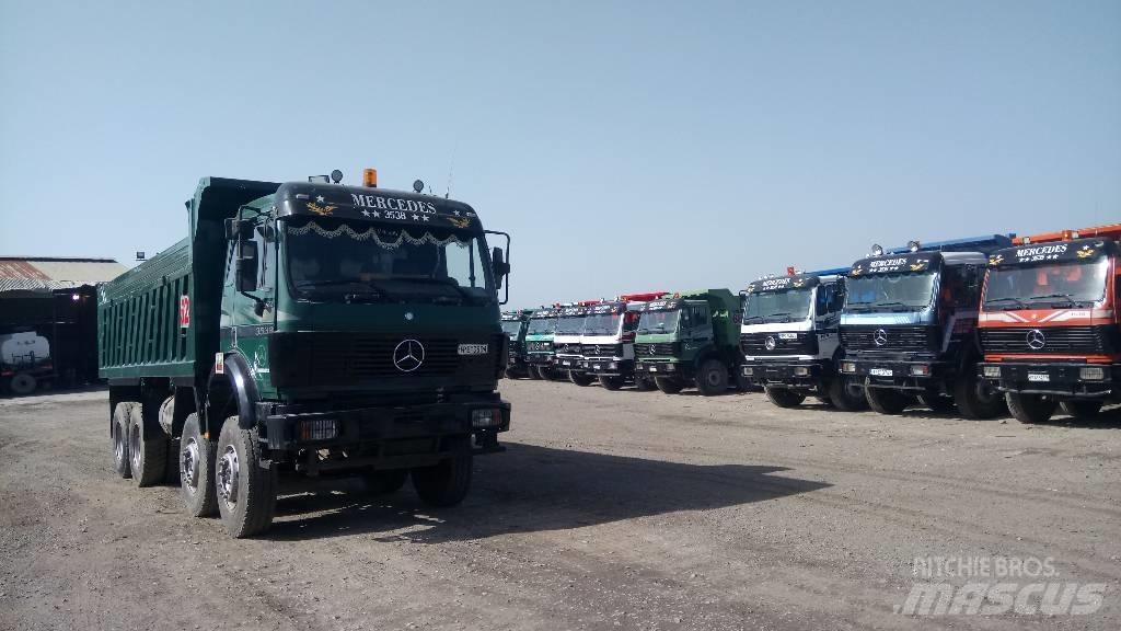 Mercedes-Benz 3538 Bañeras basculantes usadas