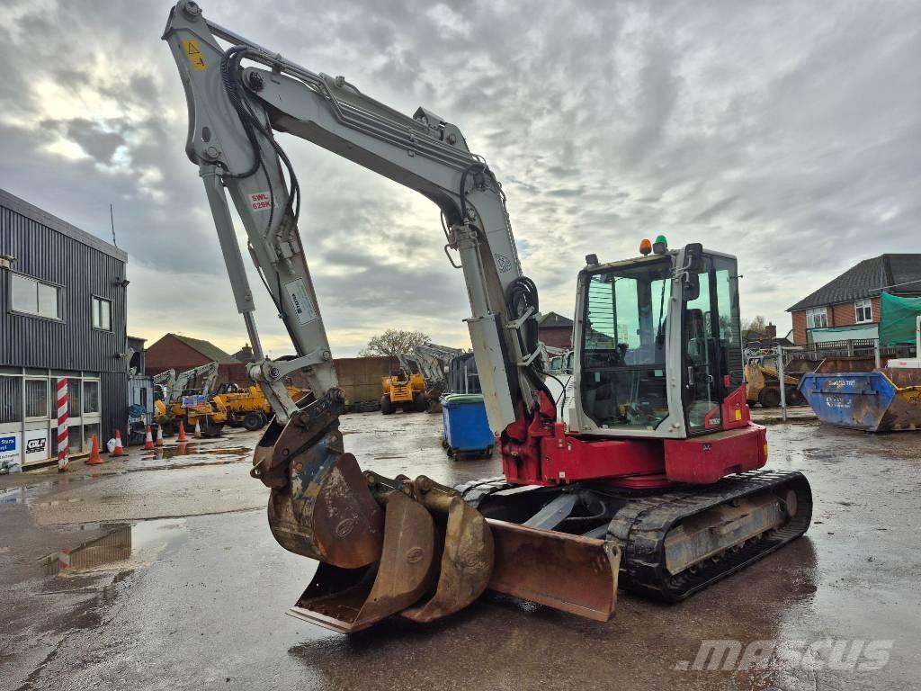 Takeuchi TB 280 FR Excavadoras 7t - 12t