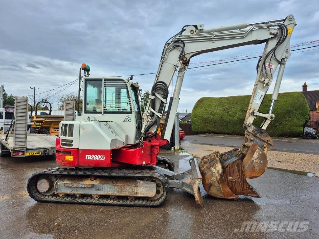 Takeuchi TB 280 FR Excavadoras 7t - 12t