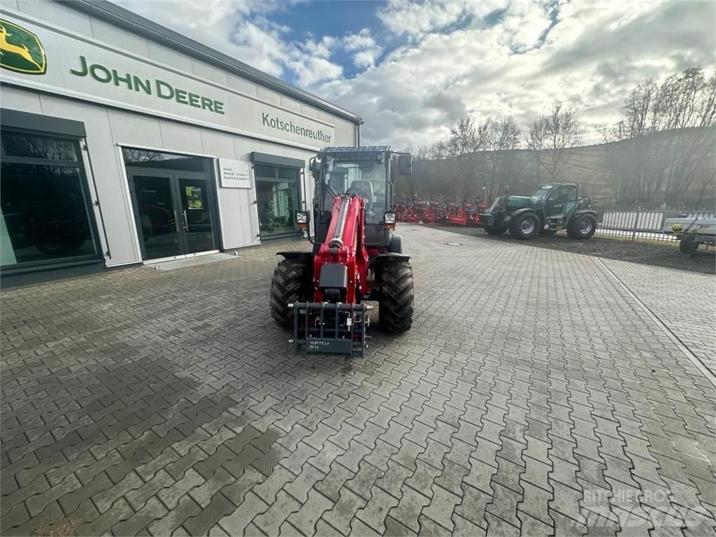 Weidemann 2080T Cargadoras sobre ruedas