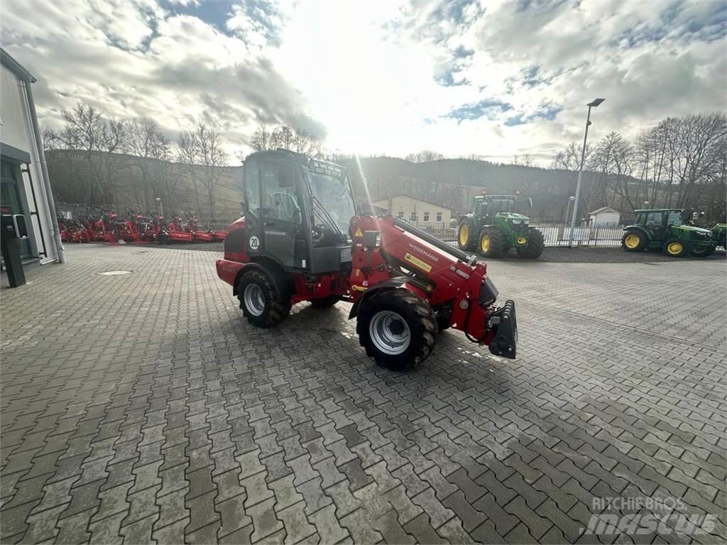 Weidemann 2080T Cargadoras sobre ruedas