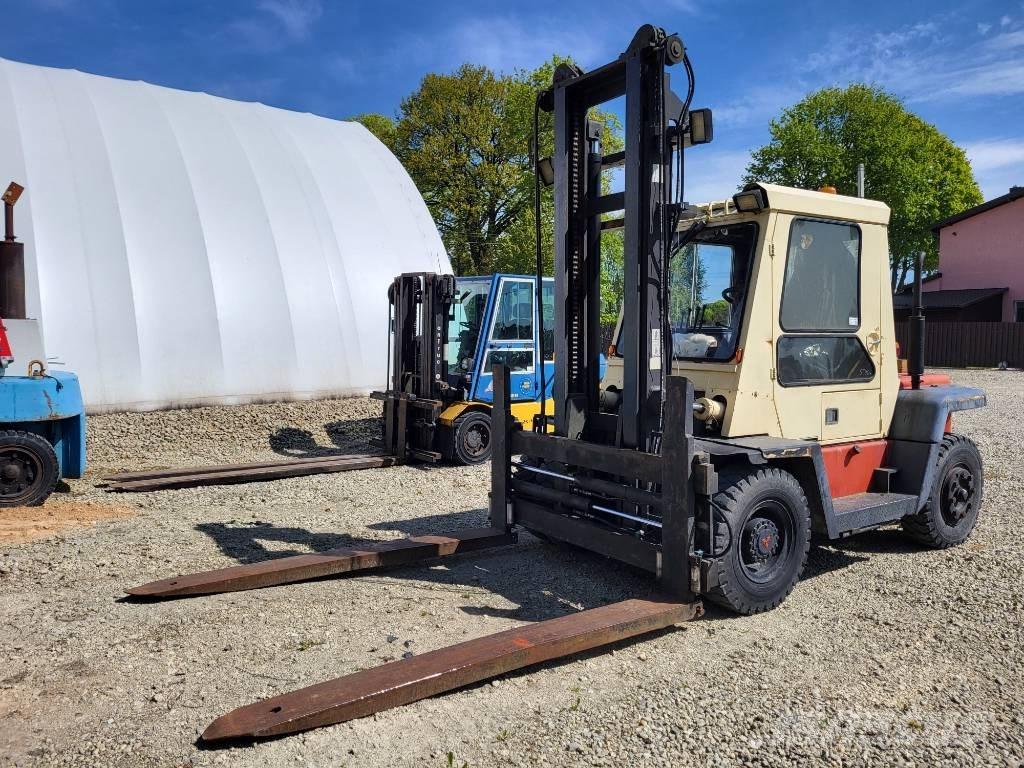 Mitsubishi FD 60 Camiones diesel