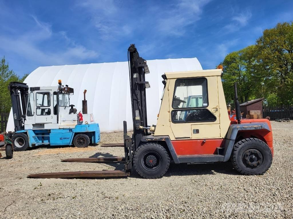 Mitsubishi FD 60 Camiones diesel