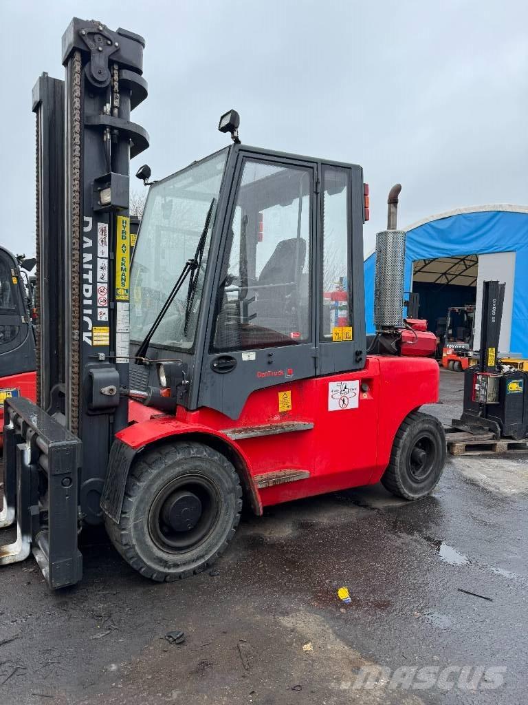 Dantruck truck 9466C Camiones diesel