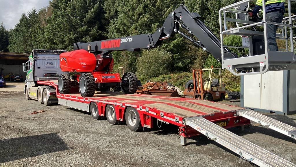 Manitou 280 TJ Plataformas con brazo de elevación telescópico