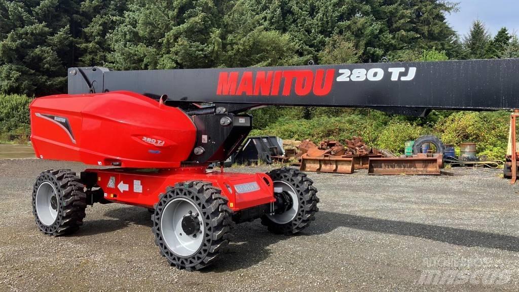 Manitou 280 TJ Plataformas con brazo de elevación telescópico