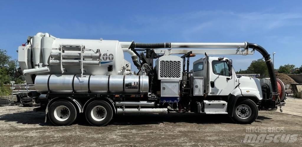 Vactor 2100 PLUS Camiones aspiradores/combi