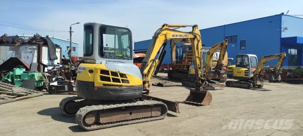 New Holland E 50.2 C Miniexcavadoras