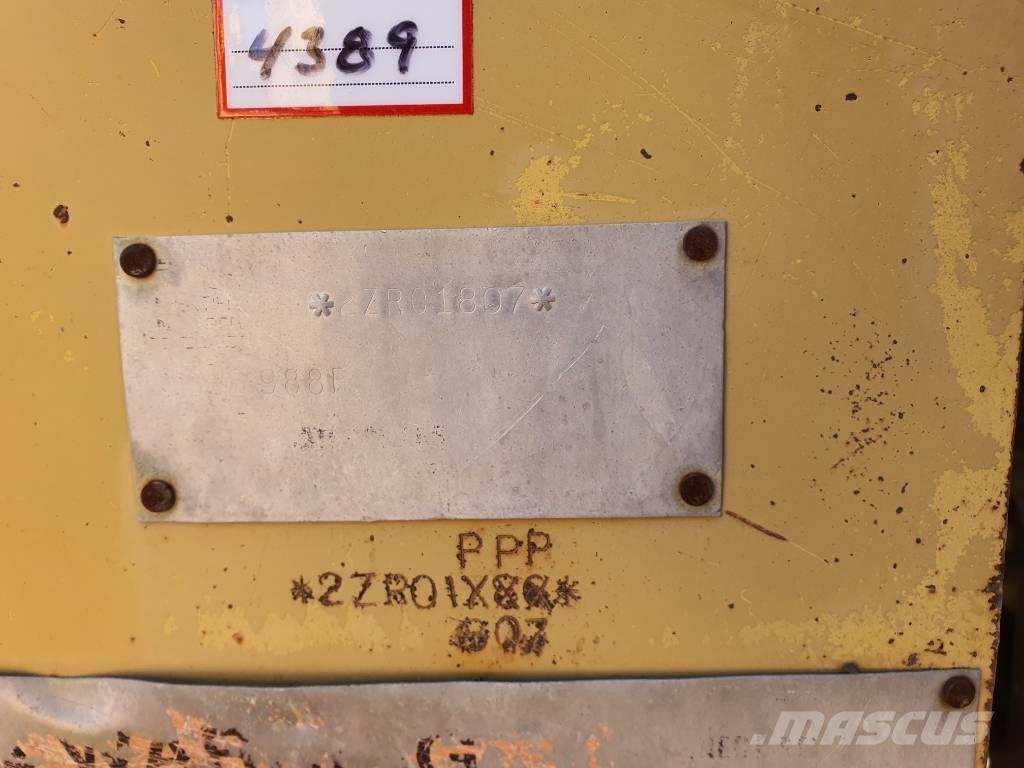 CAT 988 F II Cargadoras sobre ruedas