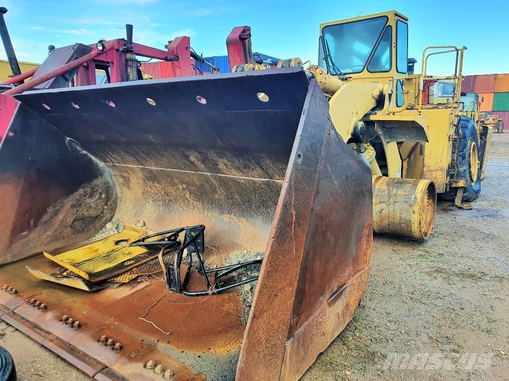 CAT 988 F II Cargadoras sobre ruedas