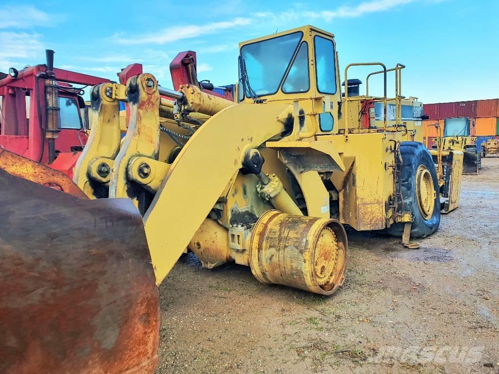 CAT 988 F II Cargadoras sobre ruedas