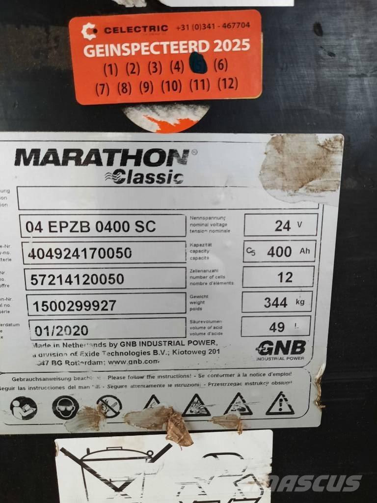 UniCarriers PMR200 Montacargas con plataformas de baja elevación