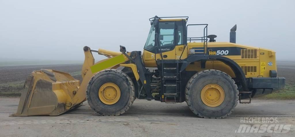 Komatsu WA500-7 Cargadoras sobre ruedas