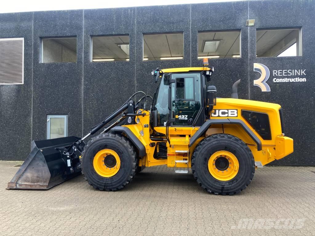 JCB 437 HT Cargadoras sobre ruedas