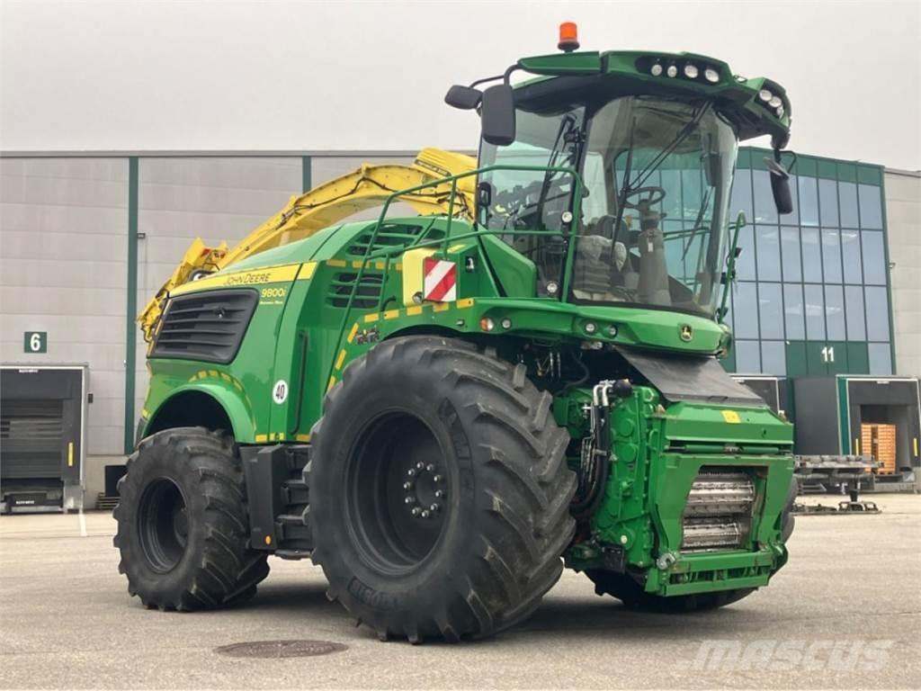 John Deere 9800i Cosechadoras de forraje autopropulsadas