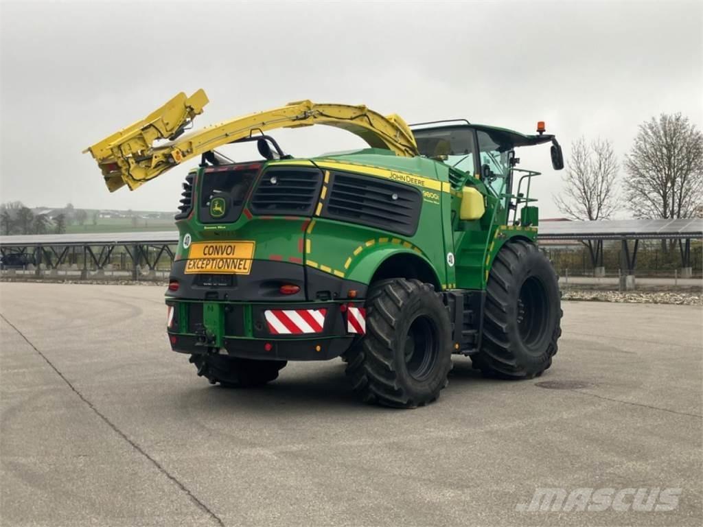 John Deere 9800i Cosechadoras de forraje autopropulsadas