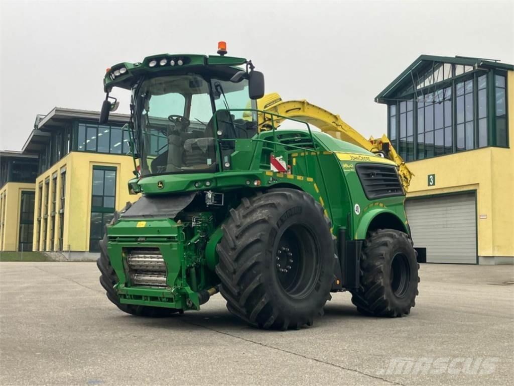 John Deere 9800i Cosechadoras de forraje autopropulsadas