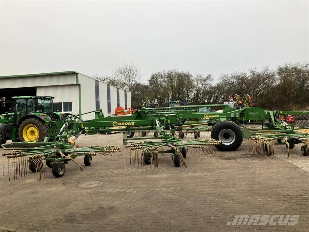 Krone Swadro 2000 Segadoras hileradoras