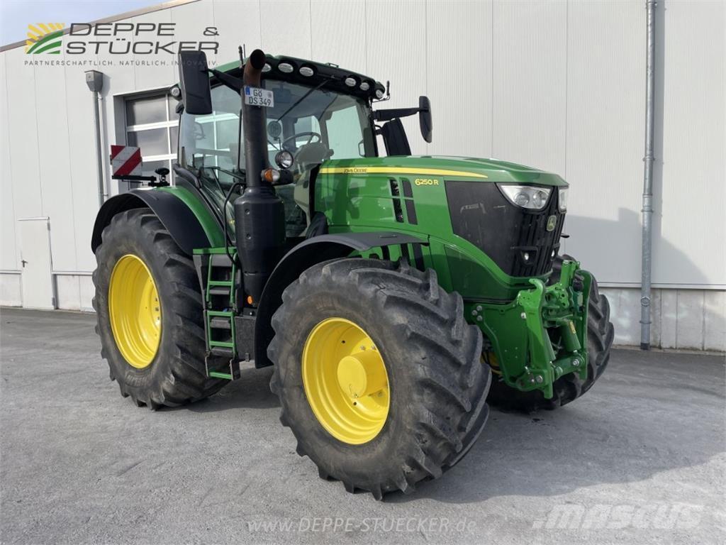 John Deere 6250R Tractores