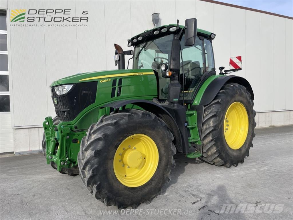 John Deere 6250R Tractores