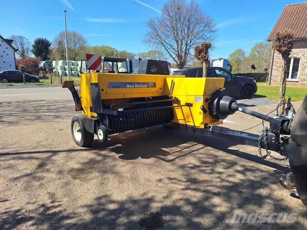 New Holland BC 5060 Empacadoras cuadradas