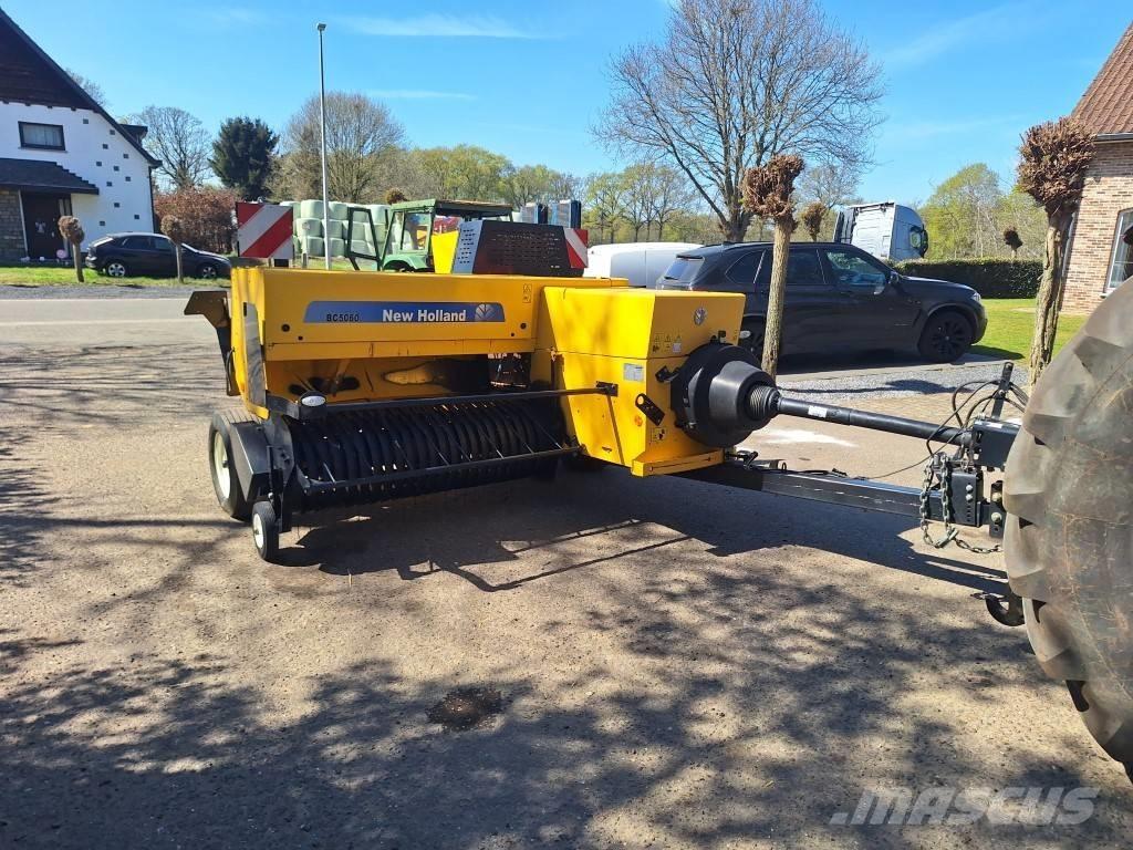 New Holland BC 5060 Empacadoras cuadradas