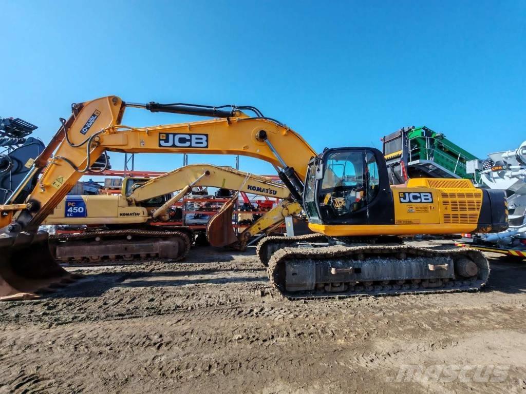 JCB JS 370 LC Excavadoras sobre orugas