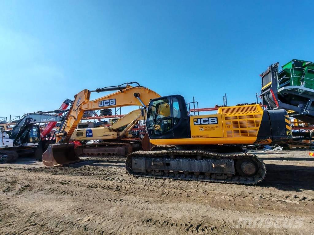 JCB JS 370 LC Excavadoras sobre orugas