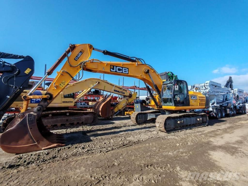 JCB JS 370 LC Excavadoras sobre orugas