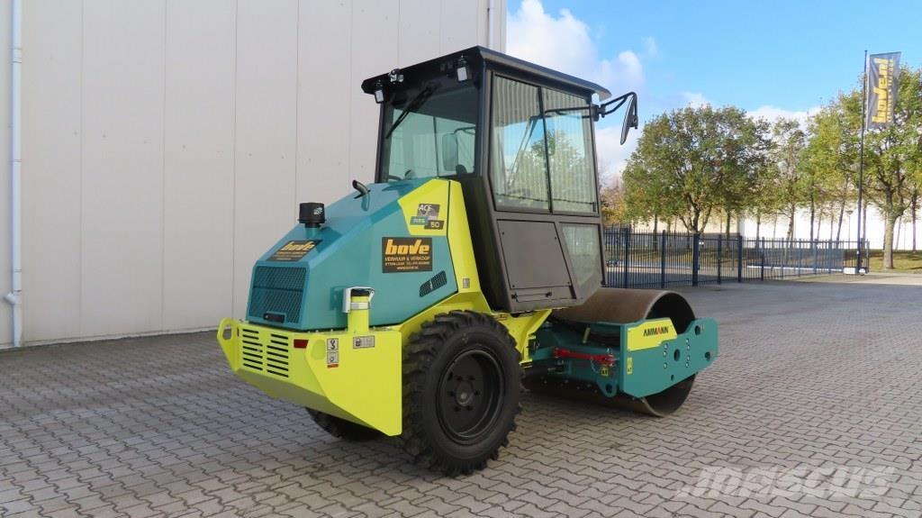 Ammann ARS50 Rodillos de un solo tambor
