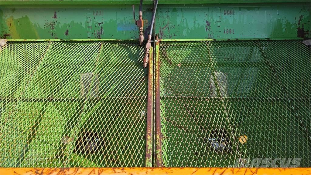 Amazone ZA-U 1801 Esparcidoras de minerales