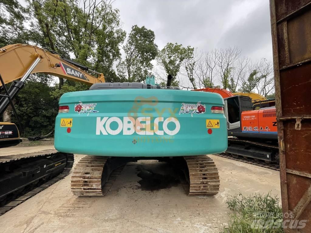 Kobelco 250 Excavadoras sobre orugas