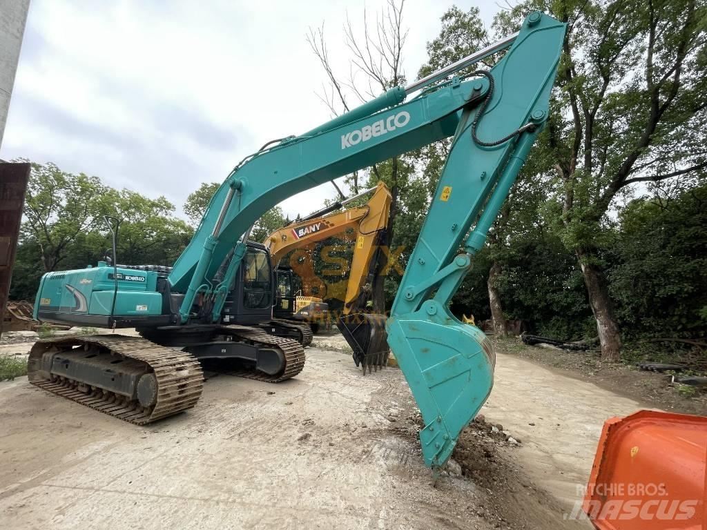 Kobelco 250 Excavadoras sobre orugas