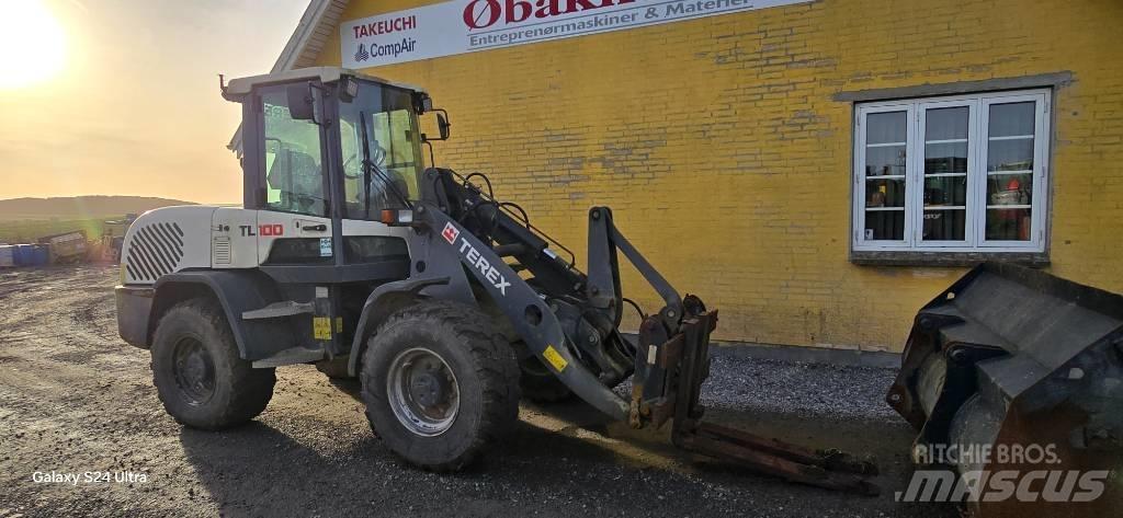 Terex TL 100 Cargadoras sobre ruedas