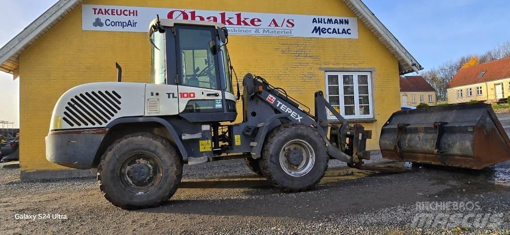 Terex TL 100 Cargadoras sobre ruedas