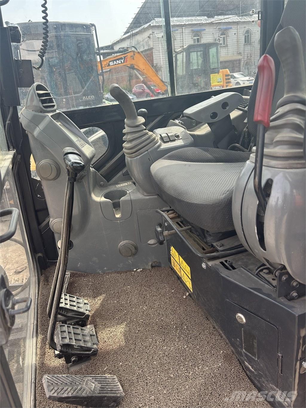 Hitachi ZX55 Miniexcavadoras