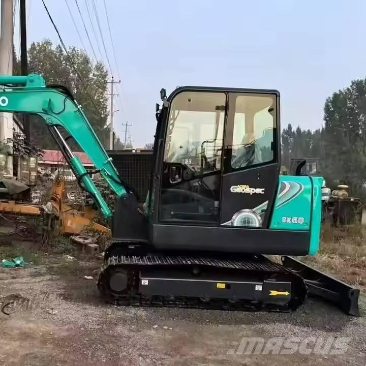 Kobelco SK 60 Excavadoras sobre orugas