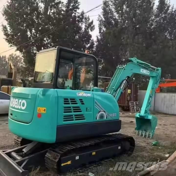 Kobelco SK 60 Excavadoras sobre orugas