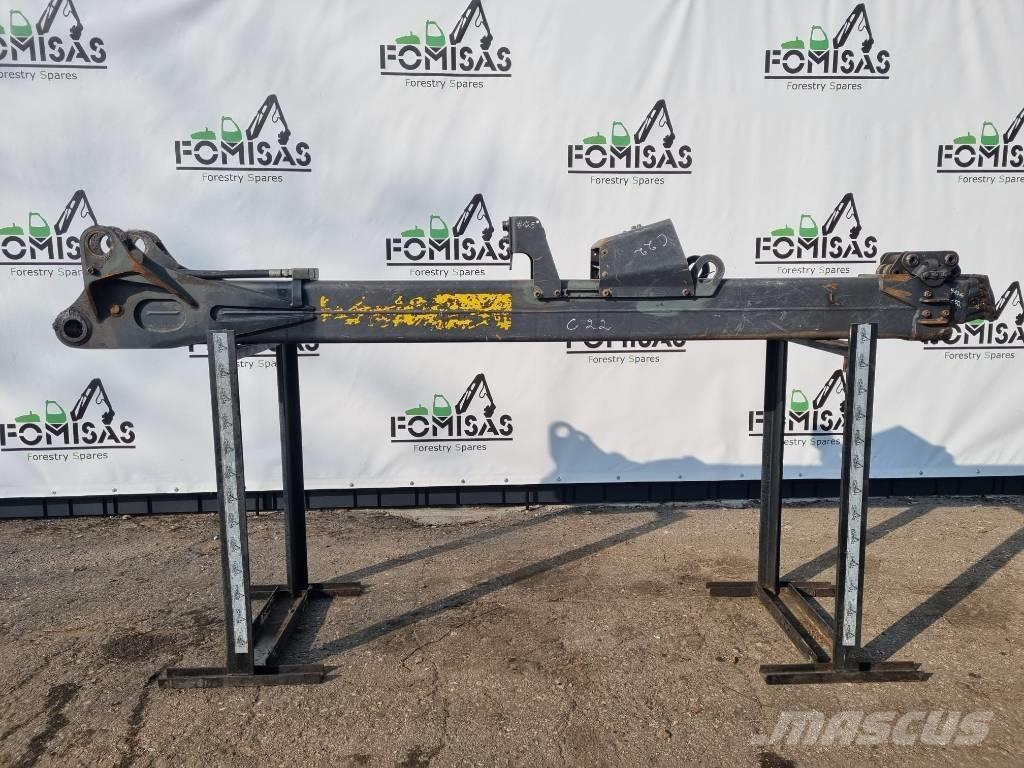 Ponsse C22 Jib Boom Grúas cosechadoras