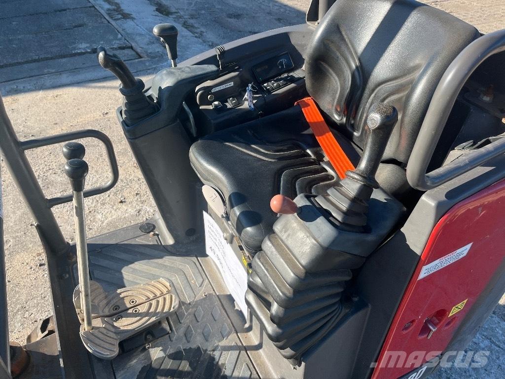 Volvo EC18D Miniexcavadoras