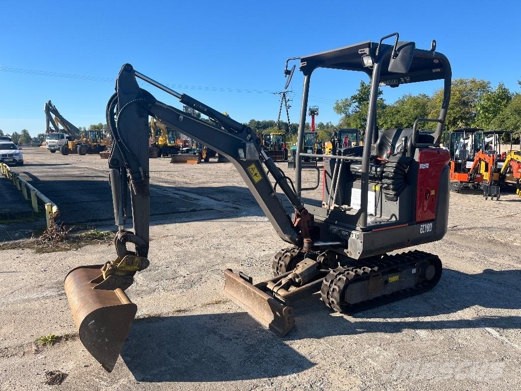 Volvo EC18D Miniexcavadoras