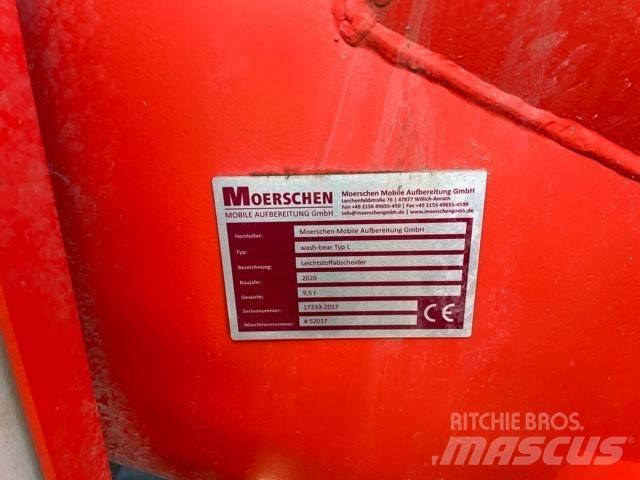 Moerschen Wash Bear Equipos de clasificación de desechos