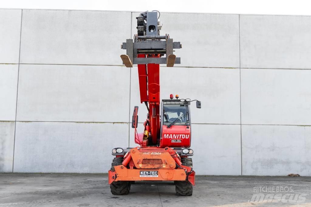 Manitou MRT 2150 Carretillas telescópicas