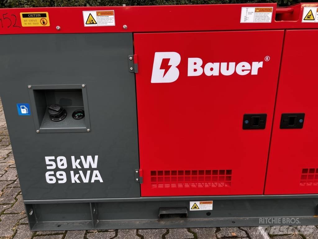 Bauer 69 KVA Generadores diésel