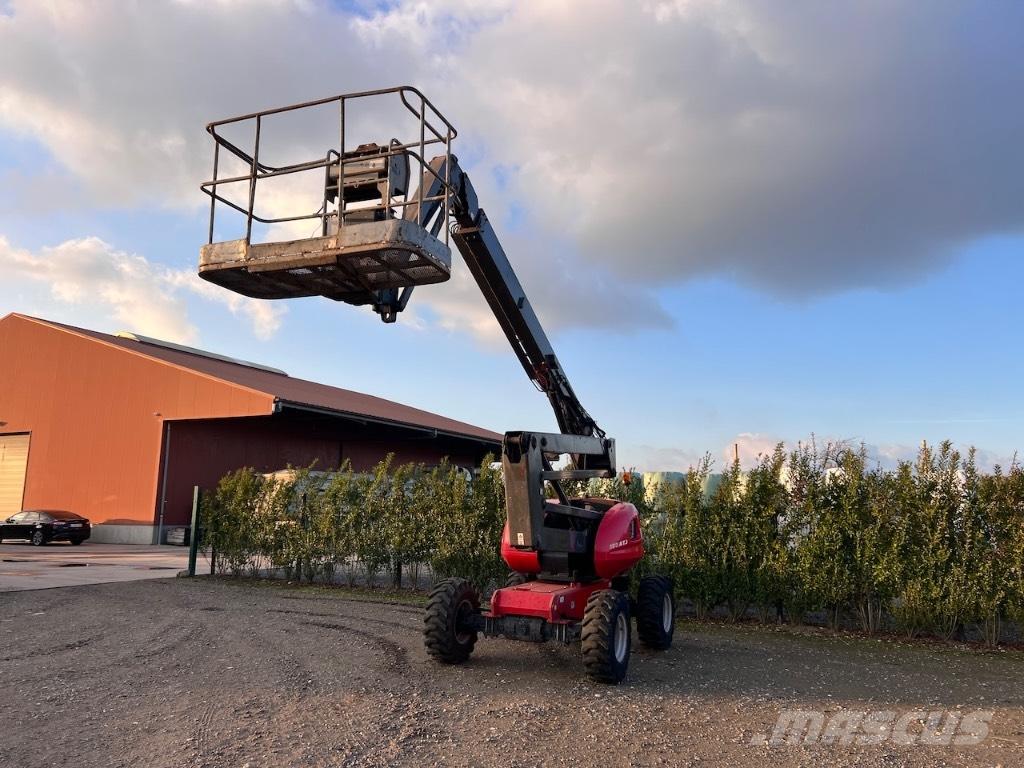 Manitou 180ATJ Plataformas con brazo de elevación manual