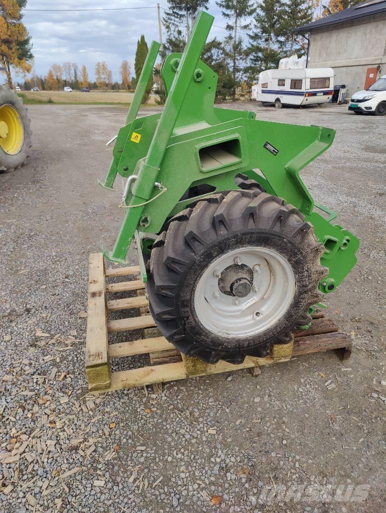 Amazone F-tender Perforadoras combinadas