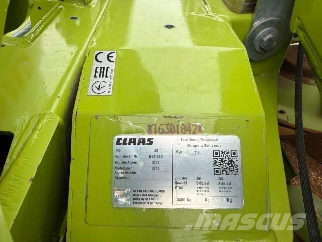 CLAAS Orbis 750 - i 63 Cosechadoras de forraje autopropulsadas